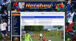 Desktop Screenshot of hersheysoccer.com